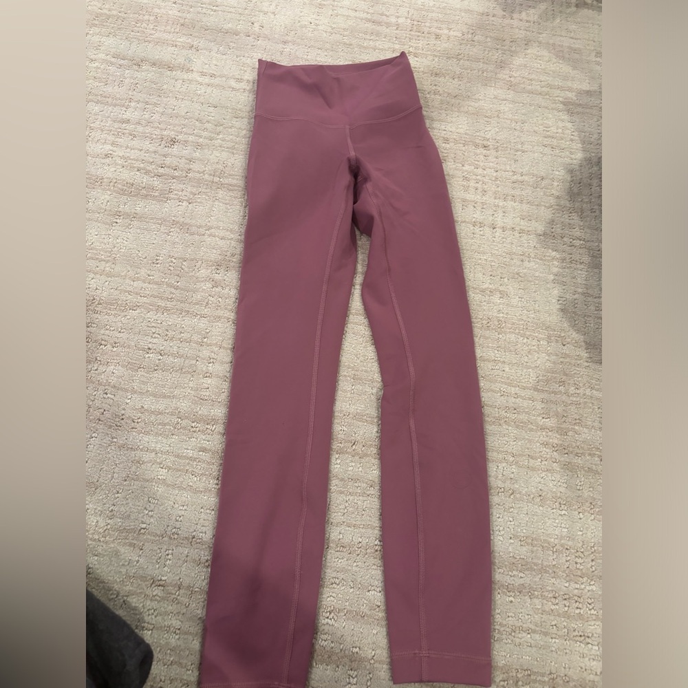 Lululemon wunder train leggings